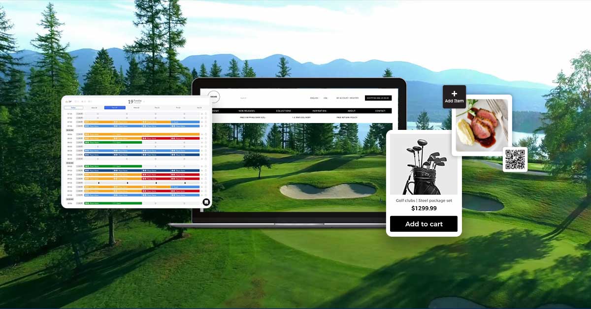 Comment commencer à utiliser une technologie simple sur votre terrain de golf