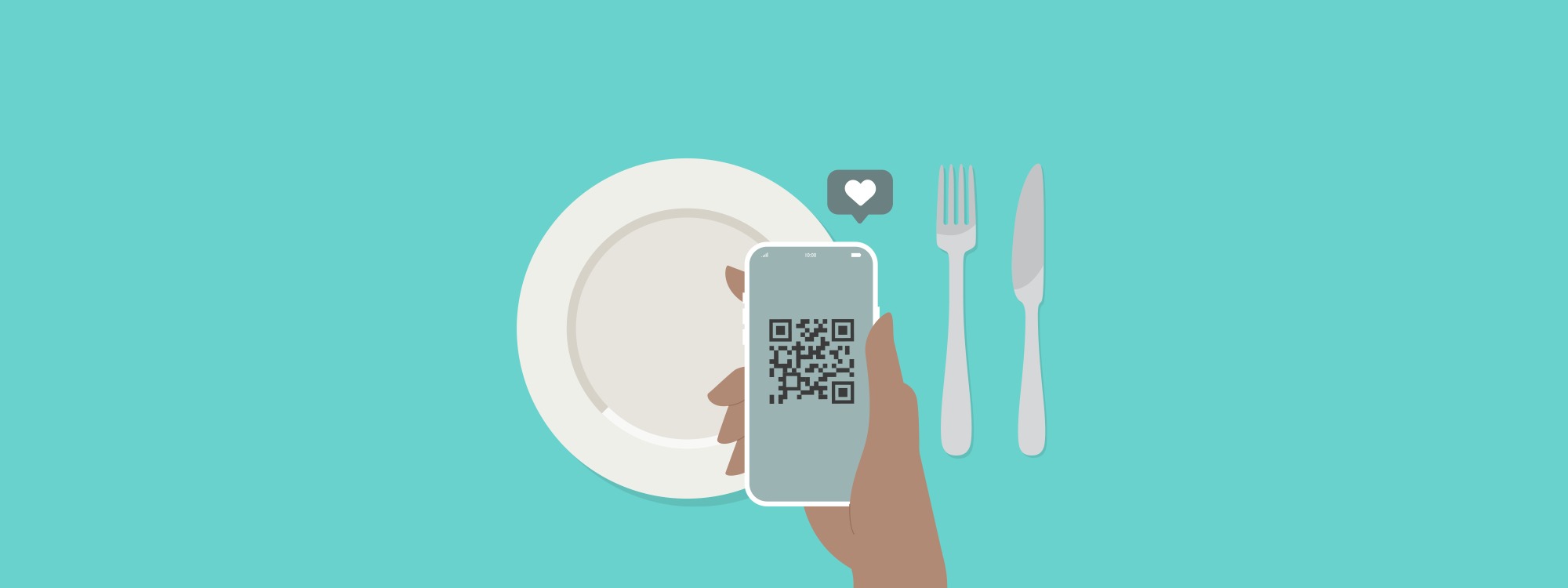 Vorteile einer digitalen Speisekarte mit QR-Code